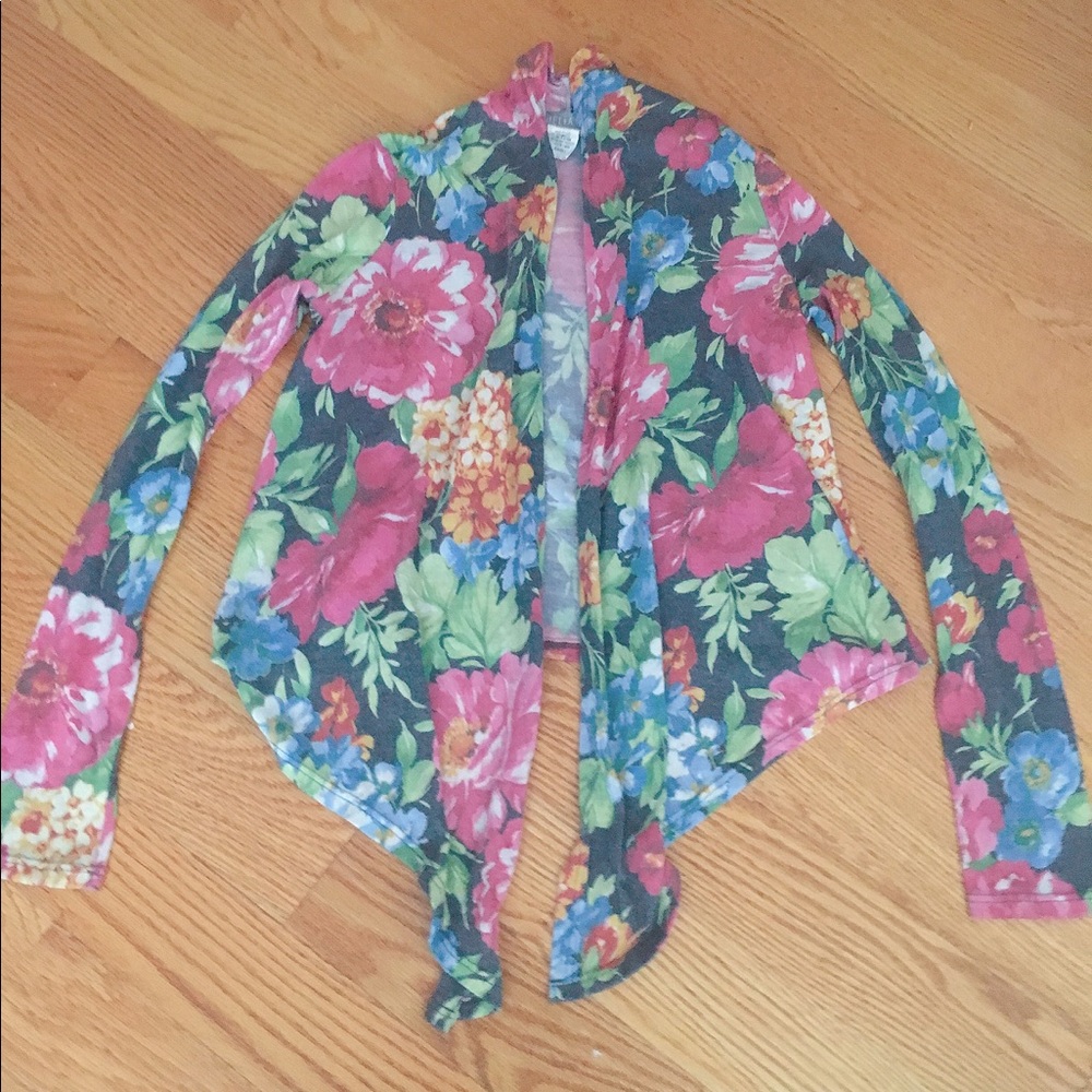 Floral Cardigan